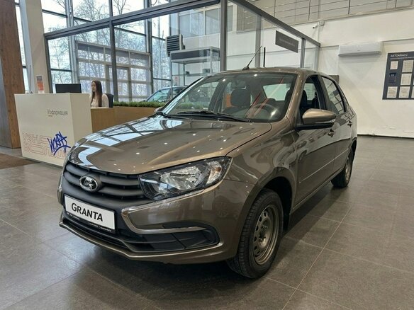 2026 Lada (ВАЗ) Granta I Рестайлинг, зелёный, 1088000 рублей