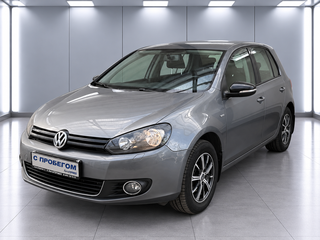 2012 Volkswagen Golf VI, серый, 950000 рублей, вид 1