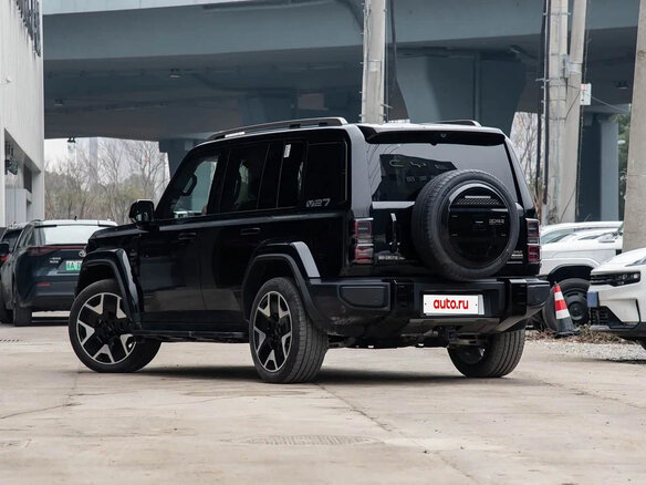 2026 iCar V27, чёрный, 5400000 рублей - вид 5