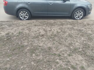 2020 Skoda Octavia III (A7) Рестайлинг, серый, 1830000 рублей, вид 2