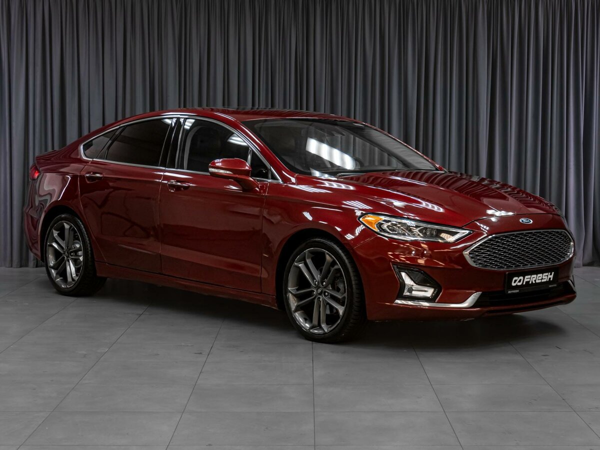 Открыть фотографии: Ford Fusion (North America) II Рестайлинг