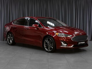 Ford Fusion (North America) II Рестайлинг