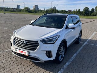 2016 Hyundai Santa Fe Grand III Рестайлинг, белый, 2600000 рублей, вид 1