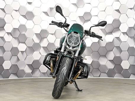 2018 BMW R Nine T Pure, зелёный, 1049000 рублей, вид 5