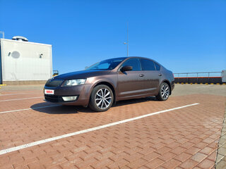 2013 Skoda Octavia III (A7), коричневый, 999999 рублей, вид 1