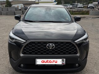 2022 Toyota Corolla Cross I, чёрный, 2990000 рублей, вид 2