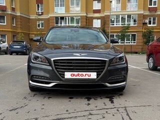 2017 Genesis G80 I, серый, 2250000 рублей, вид 5