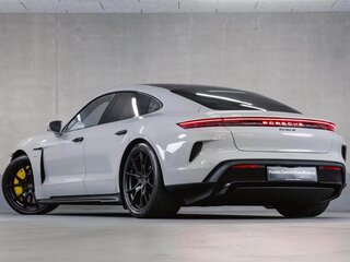 2026 Porsche Taycan Turbo S I Рестайлинг, серый, 26490032 рублей, вид 4