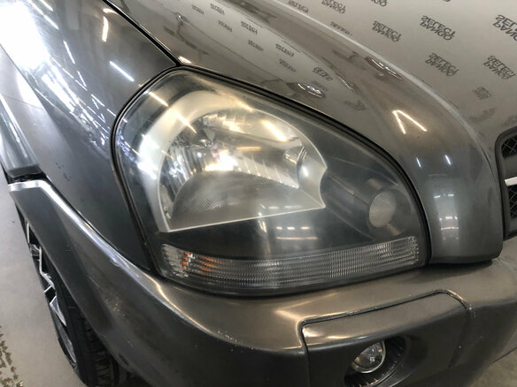 2008 Hyundai Tucson I, серый, 549000 рублей - вид 24