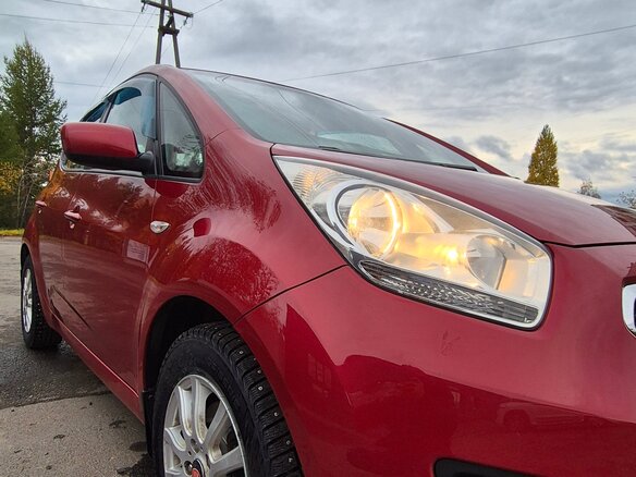 2012 Kia Venga I, красный, 750000 рублей - вид 9