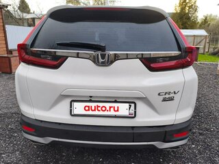2022 Honda CR-V V Рестайлинг, белый, 3000000 рублей, вид 4