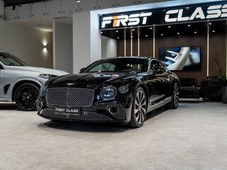 2019 Bentley Continental GT III, чёрный, 16500000 рублей, вид 3
