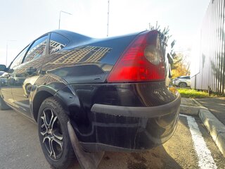 2006 Ford Focus II, чёрный, 490000 рублей, вид 3