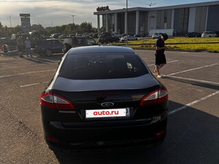 2010 Ford Mondeo IV, чёрный, 680000 рублей, вид 4