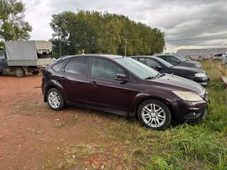 2008 Ford Focus II Рестайлинг, фиолетовый, 490000 рублей, вид 2