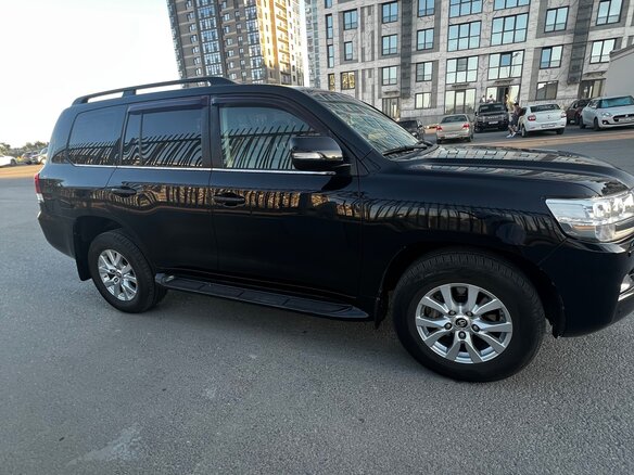 2016 Toyota Land Cruiser 200 Series Рестайлинг 2, чёрный, 6200000 рублей - вид 13