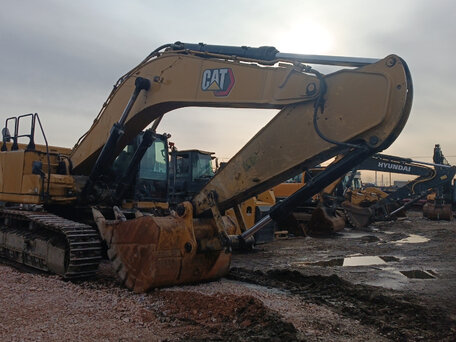 2021 Caterpillar 350, жёлтый, 13500000 рублей, вид 2