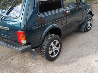 2012 Lada (ВАЗ) 2121 (4x4) I Рестайлинг, зелёный, 450000 рублей, вид 5