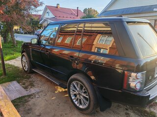 2006 Land Rover Range Rover III Рестайлинг, чёрный, 1000000 рублей, вид 4