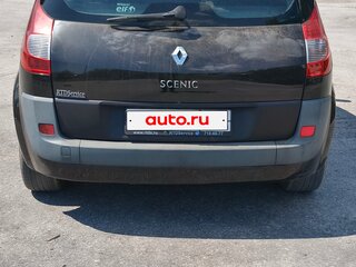 2008 Renault Scenic II Рестайлинг, чёрный, 450000 рублей, вид 2