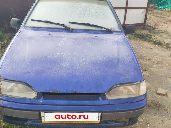 2003 Lada (ВАЗ) 2115, синий, 98000 рублей