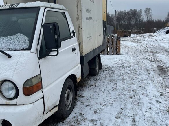 2008 Hyundai Porter, белый, 370000 рублей - вид 2