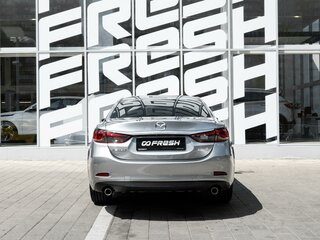 2013 Mazda 6 III (GJ), серый, 1580000 рублей, вид 4