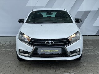 2019 Lada (ВАЗ) Vesta I, белый, 858000 рублей, вид 2
