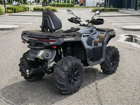 2026 CFMoto CFORCE 800 HO EPS, серый, 1117340 рублей, вид 2