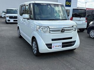 2022 Honda N-BOX II Рестайлинг, белый, 730000 рублей, вид 2
