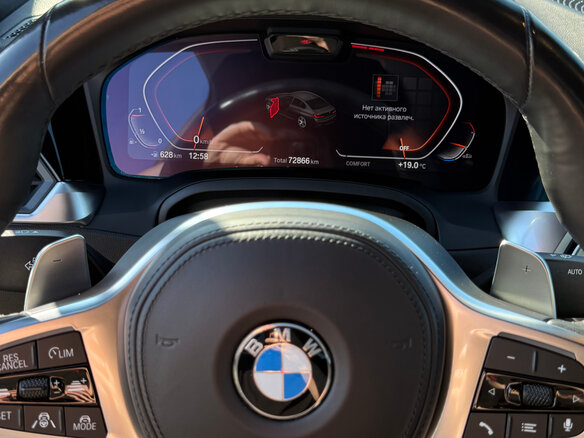 2021 BMW 3 серии 320i VII (G2x), чёрный, 3570000 рублей - вид 18