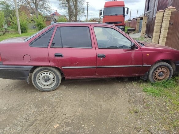 2008 Daewoo Nexia I, пурпурный, 150000 рублей - вид 1