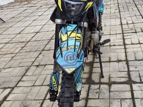 2022 Regulmoto Seven 125E, чёрный, 65000 рублей, вид 2