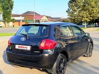 2008 Toyota Auris I, чёрный, 445000 рублей, вид 5