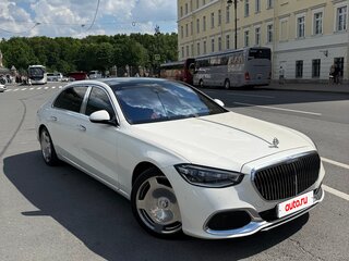 2022 Mercedes-Benz Maybach S-Класс 580 II (Z223), белый, 18000000 рублей, вид 1