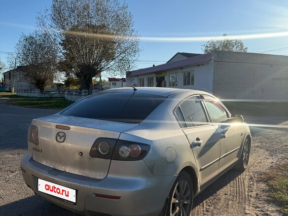 2006 Mazda 3 I (BK), серый, 360000 рублей - вид 4