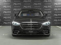 2025 Mercedes-Benz S-Класс 450 d Long 4MATIC VII (W223), чёрный - вид 2