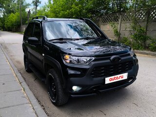 2023 Lada (ВАЗ) Niva Travel I, зелёный, 1000000 рублей, вид 3