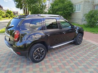 2016 Renault Duster I Рестайлинг, чёрный, 1140000 рублей, вид 4