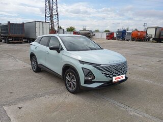 2024 Omoda C5 I Рестайлинг, зелёный, 1592100 рублей, вид 2