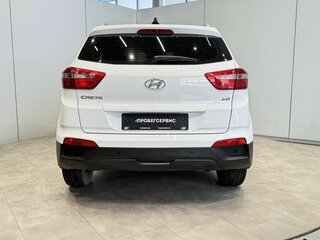 2021 Hyundai Creta I Рестайлинг, белый, 2050000 рублей, вид 4