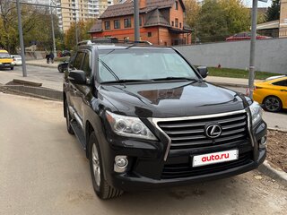 2013 Lexus LX 570 III Рестайлинг, чёрный, 4290000 рублей, вид 2