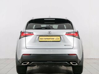 2016 Lexus NX 200t I, серый, 3099000 рублей, вид 5