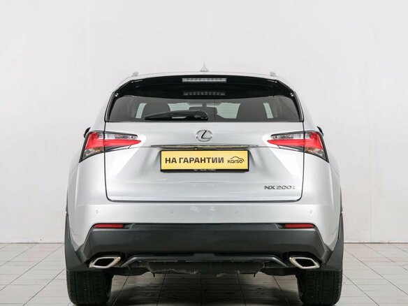 2016 Lexus NX 200t I, серый, 3099000 рублей - вид 4
