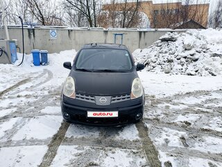 2008 Nissan Note I, чёрный, 580000 рублей, вид 2