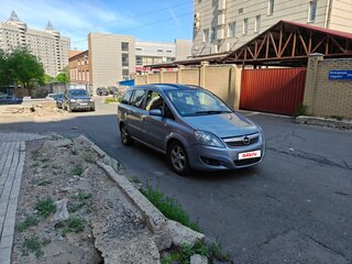 2008 Opel Zafira B Рестайлинг, серый, 650000 рублей, вид 2
