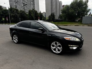2012 Ford Mondeo IV Рестайлинг, чёрный, 800000 рублей, вид 3