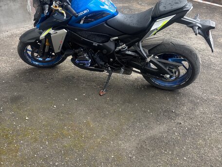 2022 Suzuki GSX-S 1000, синий, 1185000 рублей, вид 1
