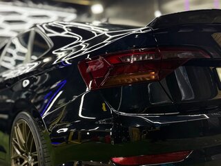 2020 Volkswagen Jetta VII, чёрный, 2450000 рублей, вид 4