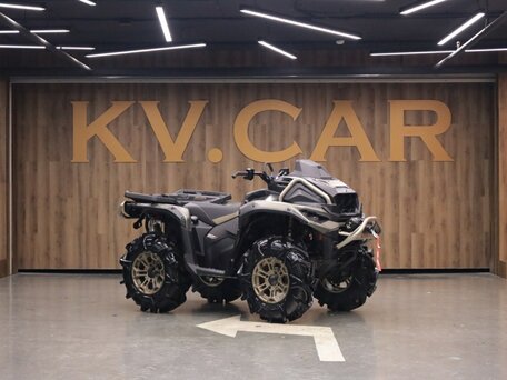 2026 BRP Can-Am Outlander X MR 1000R, зелёный, 2099000 рублей, вид 4